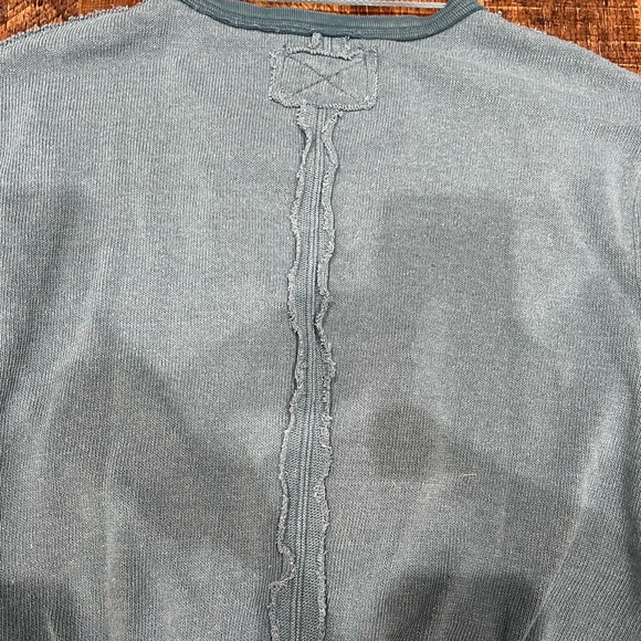 Free people wrap front sweater, NWT. - Picture 5 of 5